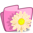flower folder icon free download as PNG and ICO formats, VeryIcon.com
